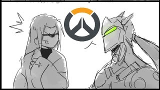 Overwatch comic dub timeless reunion part 2 [upl. by Emor]