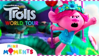 Best Of Poppy Songs 💖  Trolls World Tour  Compilation  Movie Moments  Mini Moments [upl. by Boeschen]