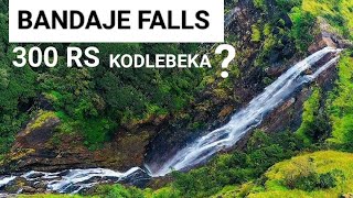 bandaje Falls trek with ticket information tkt from karnataka ECOTOURISM Easy way to reach bandaje [upl. by Dnomasor]