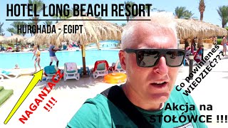 Hotel Long Beach Resort Hurghada Egipt [upl. by Atterol]