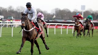 CONSTITUTION HILL lands second Christmas Hurdle in facile fashion [upl. by Dahij]