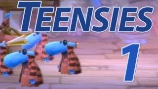 Rayman Legends Teensie Location Guide  World 1 Teensies in Trouble All Teensies [upl. by Clerissa3]