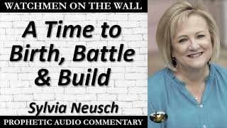 “A Time to Birth Battle amp Build” – Powerful Prophetic Encouragement from Sylvia Neusch [upl. by Ollecram]