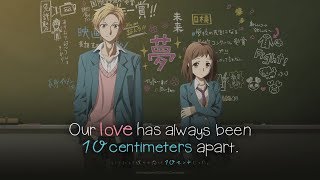 Our love has always been 10 centimeters apart  Official Preview [upl. by Esoryram]