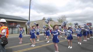 Chase Middle School Drill Team Jr Lilac Parade 2014 [upl. by Matteo541]