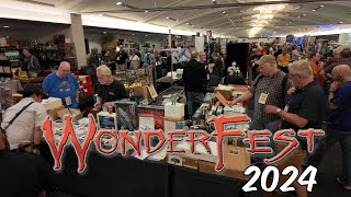 Wonderfest 2024 Dealer Rooms [upl. by Aihtenak]