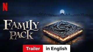 Family Pack  Trailer in English  Netflix [upl. by Mehala588]