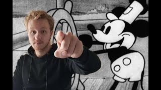 Mickey Mouse is nu van jou  Public Domain uitgelegd [upl. by Ateuqirne]