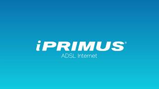 iPrimus Modem Setup Guide ADSL [upl. by Alejoa]