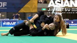 Mayssa Bastos vs Im Eonju  Asian Championship 2024 [upl. by Divadnhoj]