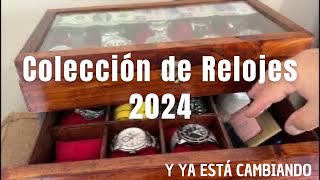 Mi colección de Relojes 2024  SOTC [upl. by Anividul]