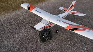 Apprentice STS 15m First flight E flight Horizon Hobbies First Video [upl. by Oisor58]