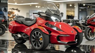 Finally New 2025 CanAm Spyder RT Unveiled Ultimate Touring Machine [upl. by Luna76]