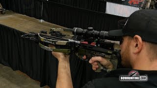 TenPoint Crossbows Nitro XRT  470FPS Fastest Crossbow 2019 ATA Show [upl. by Ordnas]