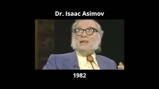 Dr Isaac Asimov  Predicting the future of Computers [upl. by Poulter957]