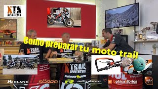 Imprescindibles para preparar tu moto trail [upl. by Anselmi74]