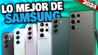 ¿Qué Samsung comprar LOS 6 MEJORES TELÉFONOS SAMSUNG DEL 2024 🏆 [upl. by Bahr44]