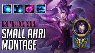 Small Ahri Montage  19 mil Ahri  League Of Legends [upl. by Hgielra]