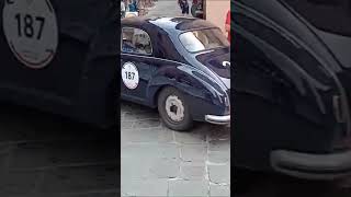 Lancia Aurelia B 21 1951 1000 Miglia 2024 [upl. by Enrahs296]