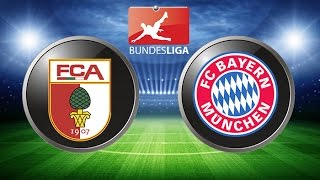 Augsburg vs Bayern Múnich  Bundesliga I  Pronósticos Deportivos [upl. by Ecnarrot]