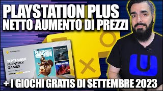 PLAYSTATION PLUS AUMENTA TANTO I PREZZI Ecco perché e di quanto BreakingNews [upl. by Harihat346]