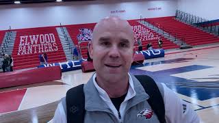 Head Coach Courtney Duncan of the Frankton Eagles with a 2nd place finish at Madison County Tourney [upl. by Ashford215]