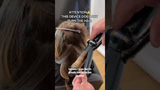 A device that improves your hair while styling [upl. by Joelly530]