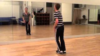 Janet Jackson Escapade Tutorial video Part 33 With Music Full Speed [upl. by Iramo763]