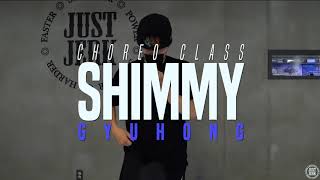 Lil Wayne  Shimmy feat Doja Cat  Gyuhong Class  Justjerk Dance Academy [upl. by Esimehc]