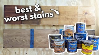 The Best Stain For Pine  How to Avoid a Blotchy Uneven Finish [upl. by Fugazy221]