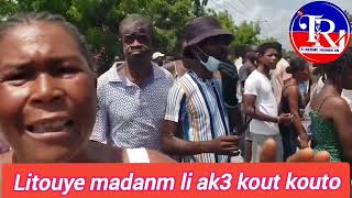 Kema Jules tiye madan li ak 3 kout koto yè Dimanch 19 Me Lajistis ak Lapolis rive arete misye [upl. by Annairoc516]