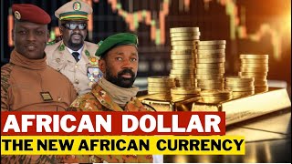 Ibrahim Traore And Other African Countries Introduces New Currency That Will Challenge The US Dollar [upl. by Fallon276]