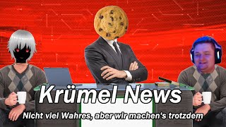 Skandal im Internet  Krümelnews feat dommexo amp JustOtaku [upl. by Felten463]