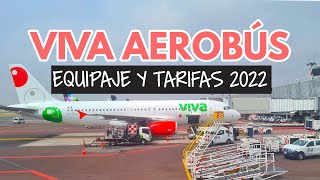 Viva Aerobús en 2022 equipaje permitido tarifas y check in [upl. by Mixie]