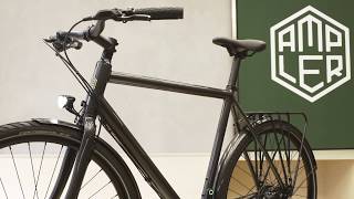 Ampler EBike Details Stout  Unconditional Versatile Unpretentious [upl. by Yunfei678]