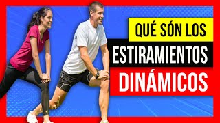 👉 Qué ESTIRAMIENTOS hacer ANTES de CORRER ⛔ Y CUÁLES NO [upl. by Ljoka]