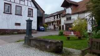 Fahrradtour BruchweilerBärenbach nach Rumbach Dahner Felsenland Germany im Herbst 2013 [upl. by Suryc]