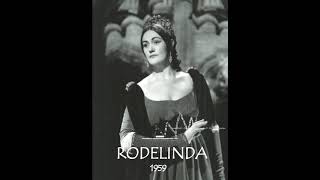 Joan Sutherland Händels Rodelinda 1959 [upl. by Castra]