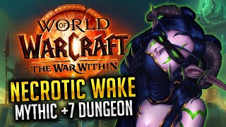 Havoc DH 7 Necrotic Wake Mythic  Havoc Demon Hunter TWW Season 1 [upl. by Mclain]