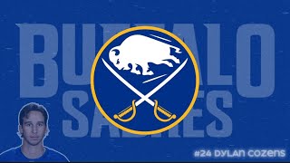 Buffalo Sabres 2024 Goal Horn  Dylan Cozens Goals [upl. by Htehpaj469]