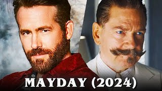 Mayday Movie  Ryan Reynolds Kenneth Branagh  Trailer Release Date [upl. by Kamp]