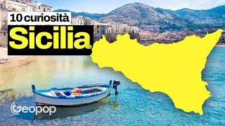 10 curiosità sulla Sicilia si dice arancino o arancina E qual è il record dellEtna [upl. by Oates]