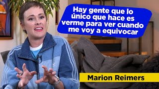 MARION REIMERS quotMi desempeño no indica MI VALÍA como personaquot  El Nido de la Garza  Mónica Garza [upl. by Mareld49]