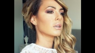 Get ready with me pour un look Romantique Makeup NAKED 3 et Coiffure [upl. by Onilecram]