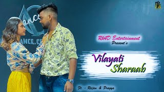 Vilayati Sharaab  Darshan Raval  Dance Cover  Ft Pragya amp Rajan  Choreo by Abhishek Gupta Sir [upl. by Adnawahs]