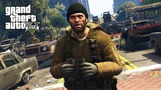 GTA 5 Zombie Apocalypse Mod 1  BEGINNING OF THE END GTA 5 Mods [upl. by Otokam904]