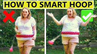 How To Use Weighted Smart Hula Hoop For Plus Size Beginners amp Workouts Easy Step By Step Tutorial [upl. by Keele]