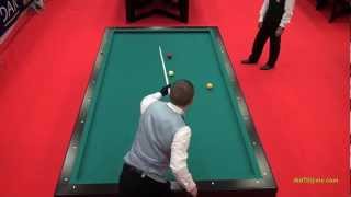 Billard 3 bandes Tournoi de Poix 2012 [upl. by Dolly]