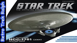 Star Trek Official Starship Collection By EaglemossMaster Replicas Issue XL23 USS Enterprise 2009 [upl. by Lindeberg]