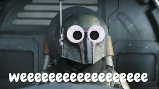 Slave I Seismic Charge Sound Effect But It Keeps Getting Faster Boba Fett Star Wars Mandalorian [upl. by Yerg]